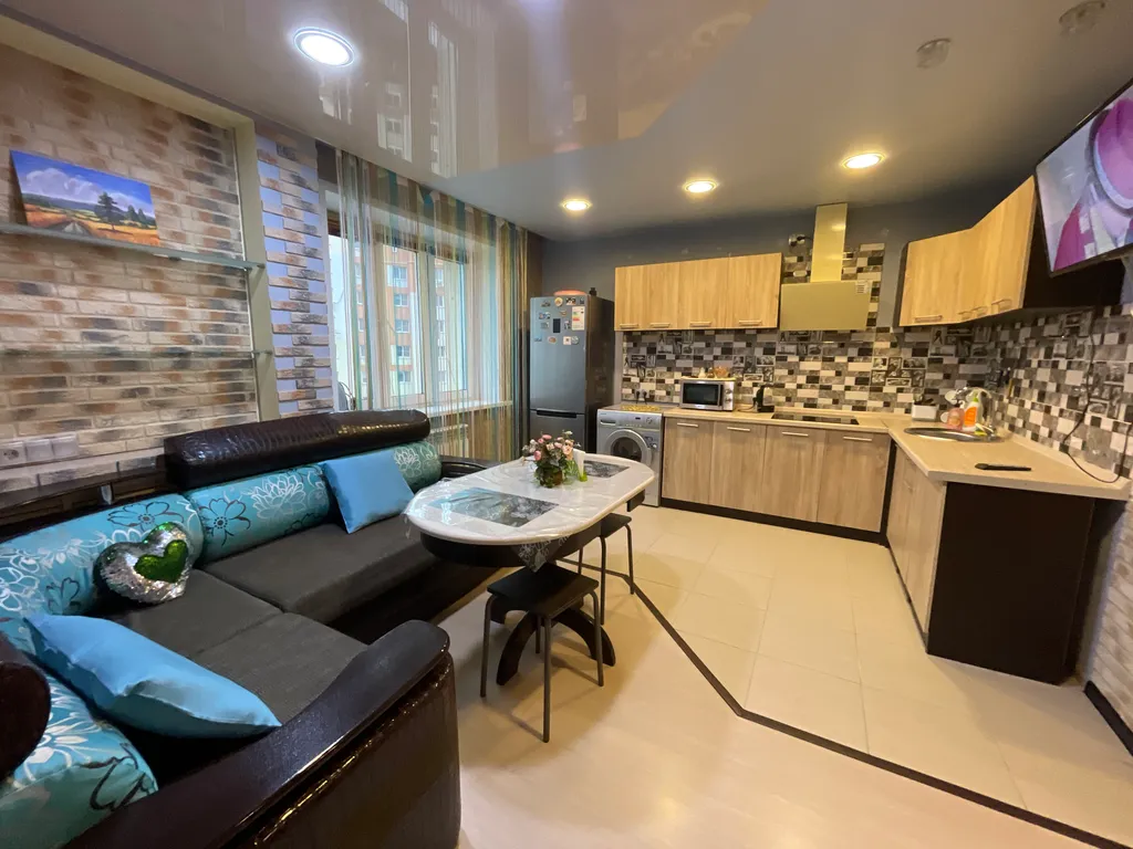 Чистая квартира в новом доме