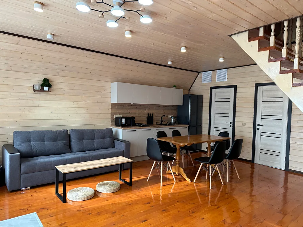 А-фрейм дом Ардатов