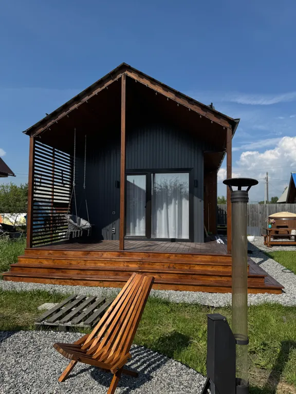 Дом с баней и фурако