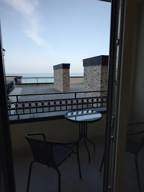 Апартамент с видом на море