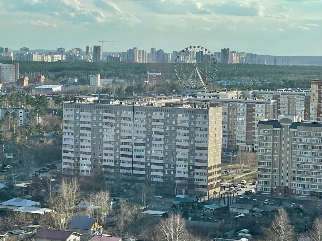 Квартира Уютная квартира у Радуги Парк в новом доме — Екатеринбург