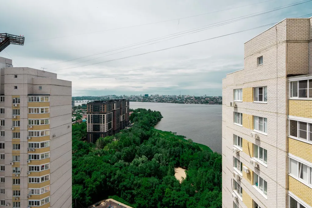 Видовая квартира рядом со смарт парком Дельфин