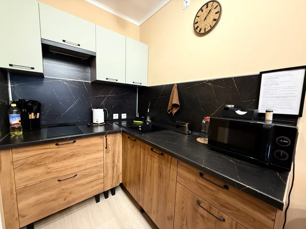 Однокомнатная рядом с Музеем и Дворцом Самбо