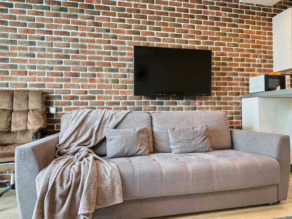 Квартира Улучшенные Loft видовые апартаменты метро ЦСКА 3 мин — Москва