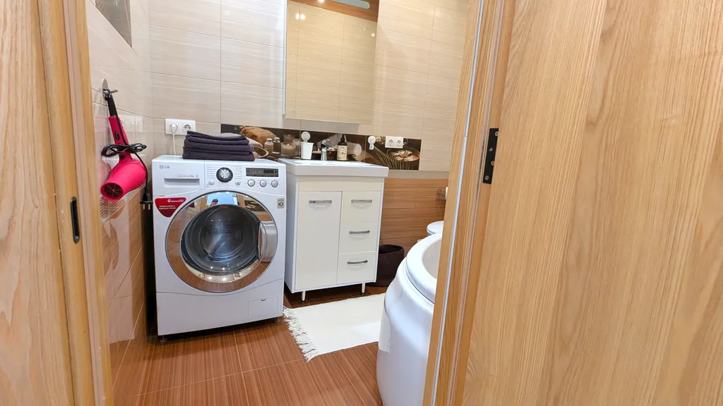 Уютная двухкомнатная квартира у моря