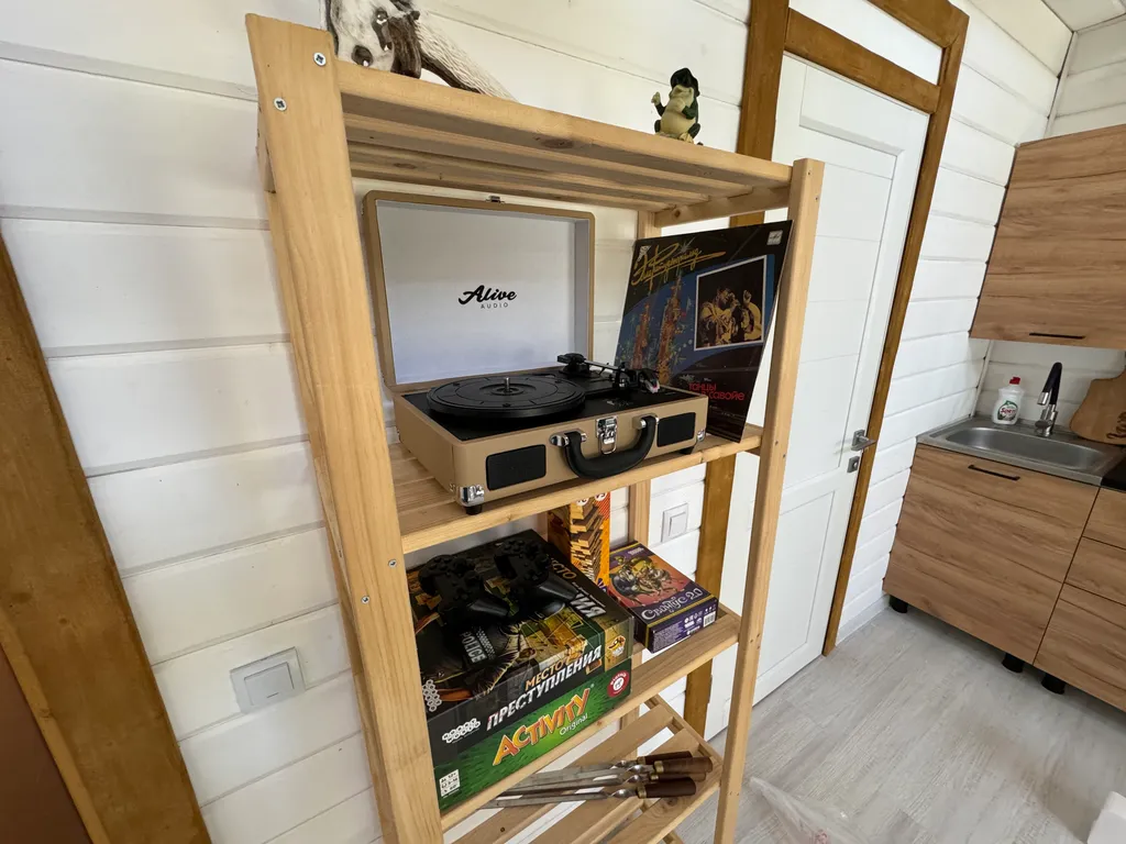 Коттедж Уютный домик барн хаус с сауной — Горный Щит