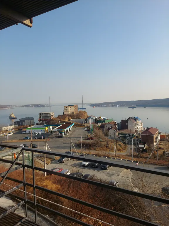 Квартира Квартира Шикарная студия с шикарным видом на море — Владивосток