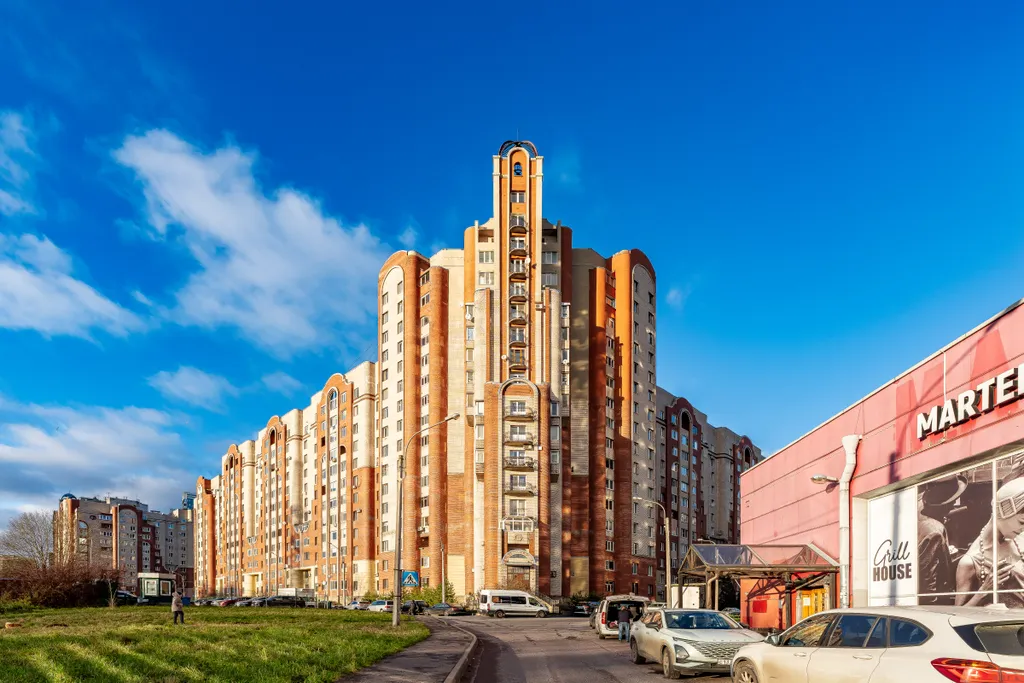 Квартира Благородный Петербург