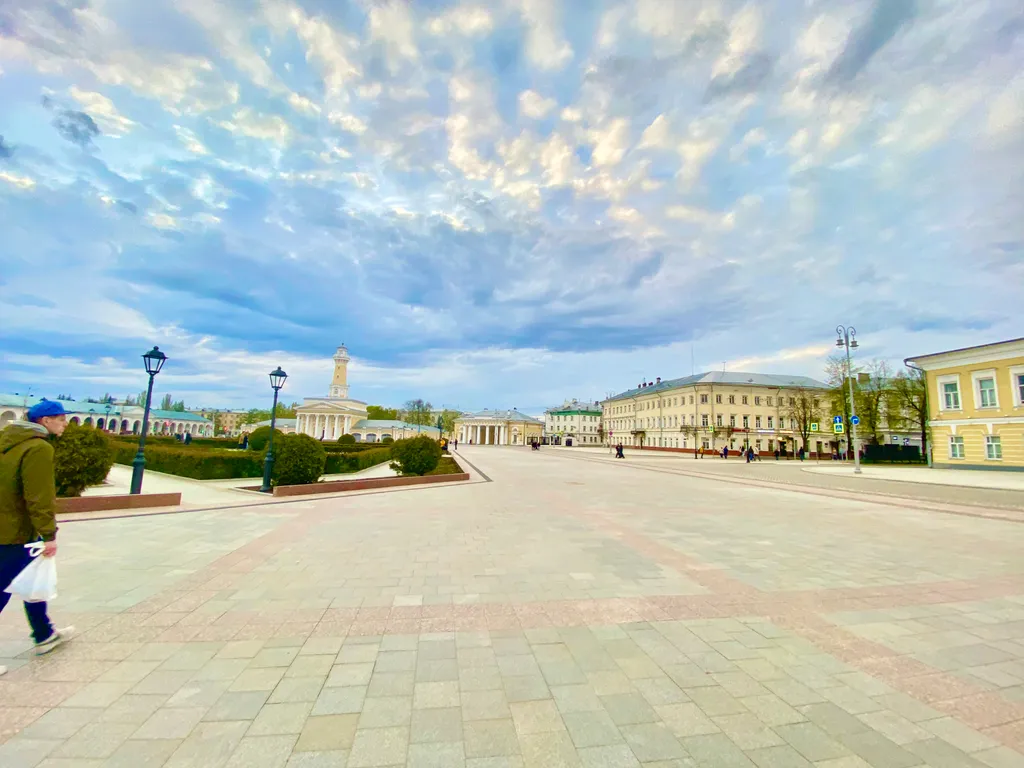 2х комнатная квартира в центре города