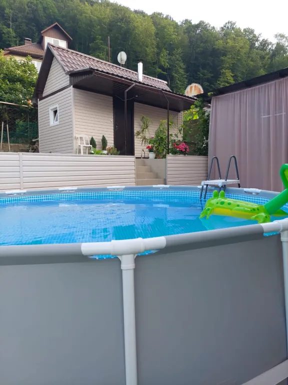 Частный дом на берегу Черного моря