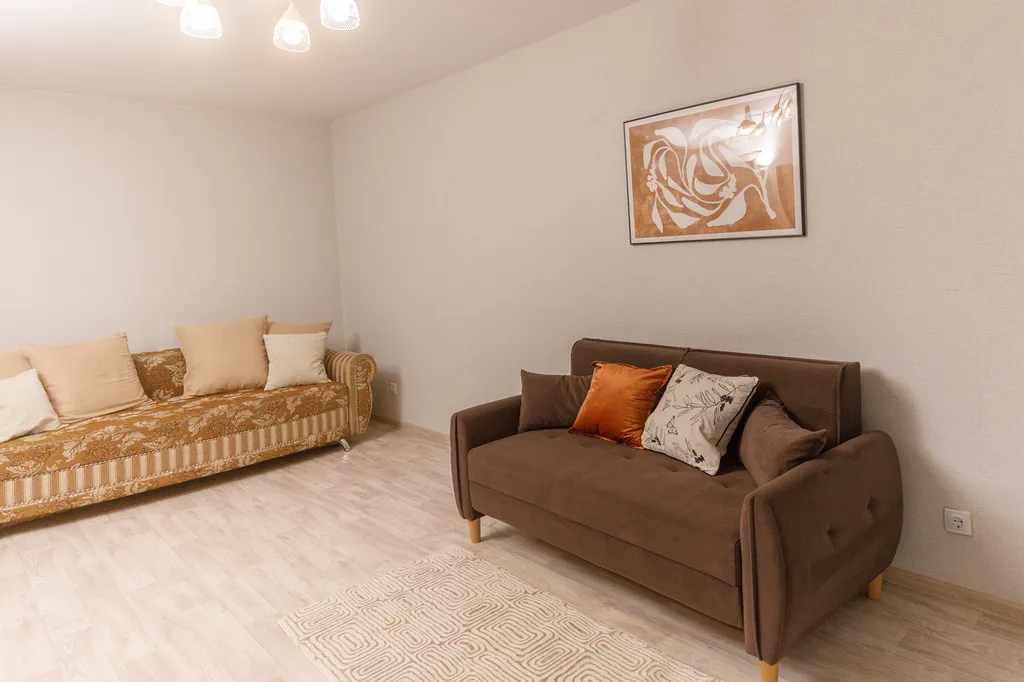 Просторная квартира в новостройке