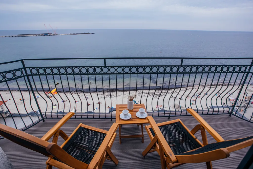 Уютная квартира с красивейшим видом на море