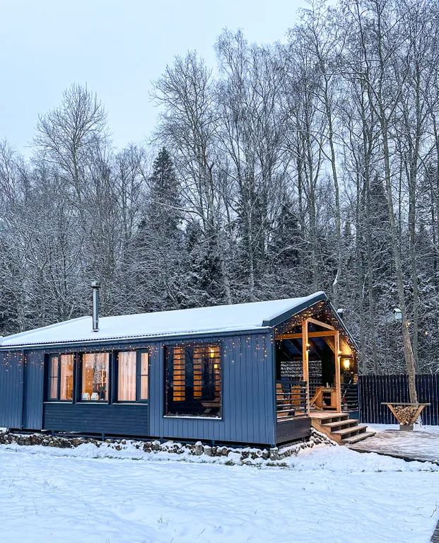 Коттедж Дом в лесной сказке с видом на закат — аренда посуточно в Клин