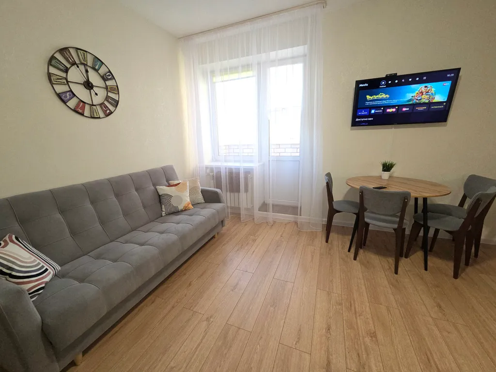 Однокомнатная квартира-студия