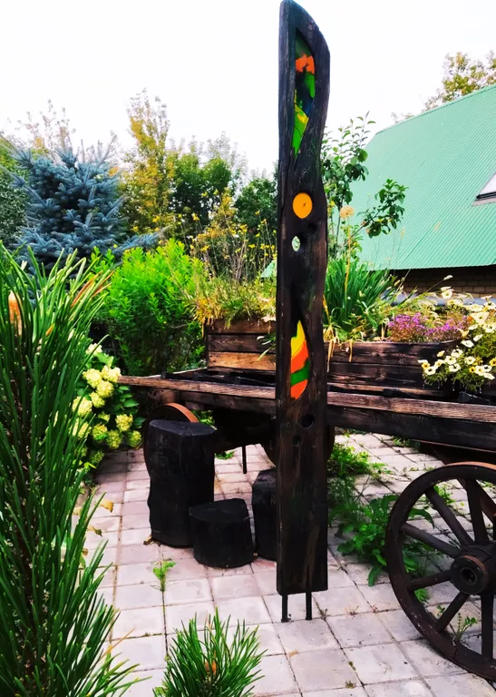 Коттедж Удивительный дом, уголок природы в центре — Казань