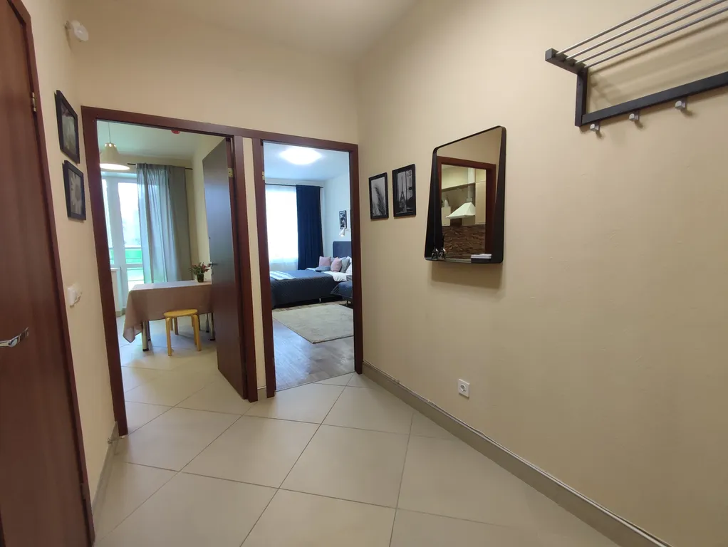 Однокомнатные уютные апартаменты