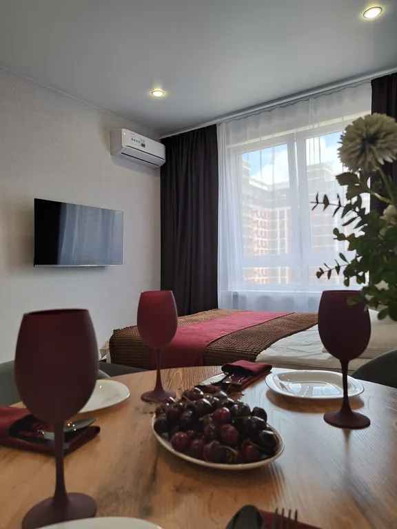 Квартира Квартира Студия Шоколадный зефир — Краснодар