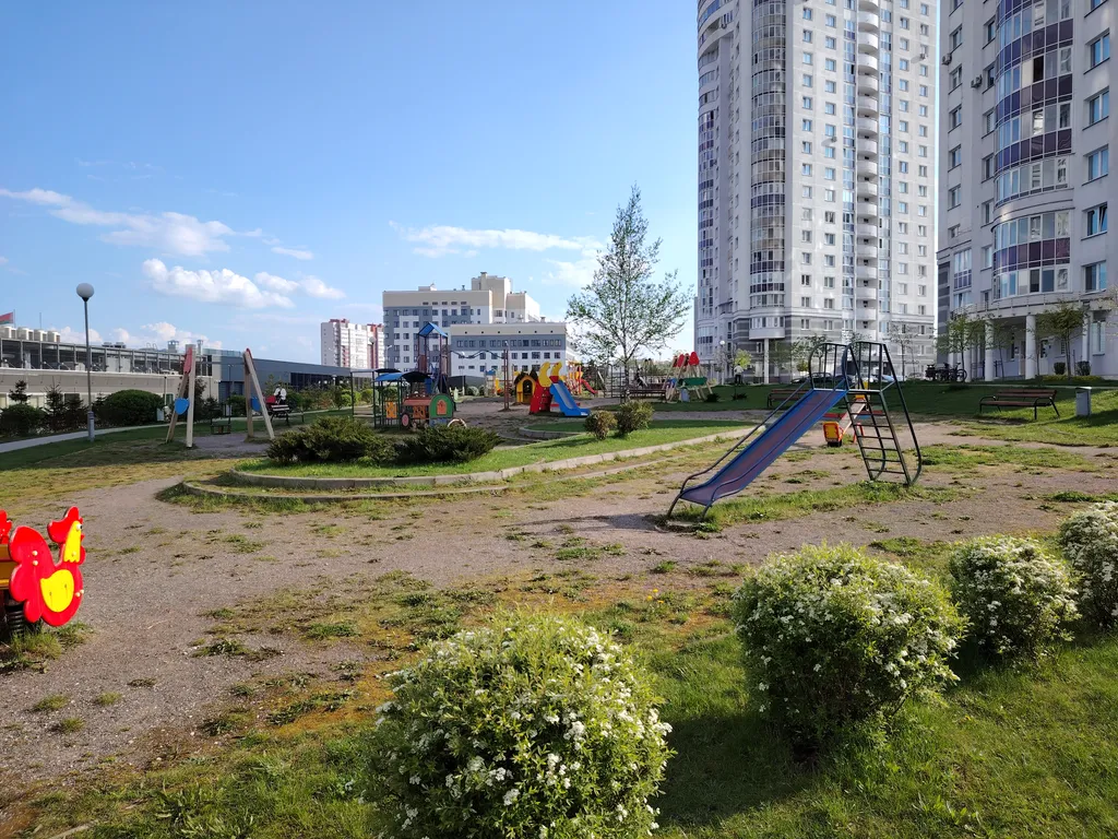 Квартира Квартира Евродвушка рядом с Минск-Арена — Минск