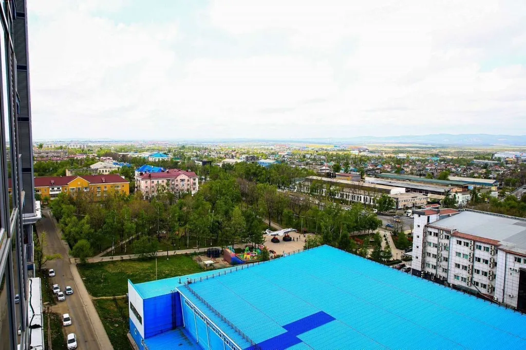 Квартира с красивым панорамным видом