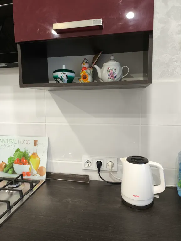 Большая светлая квартира с отличной планировкой