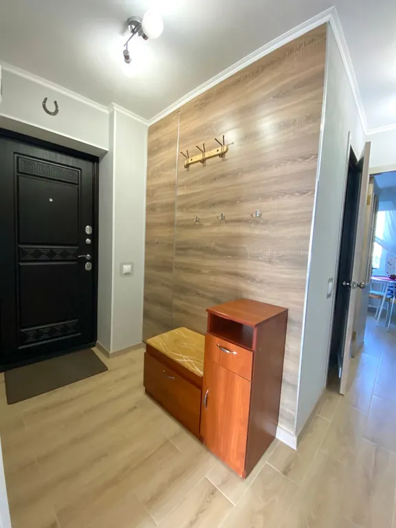 Квартира Квартира Уютная Как Дома в 5 минут до пляжа — Любимовка