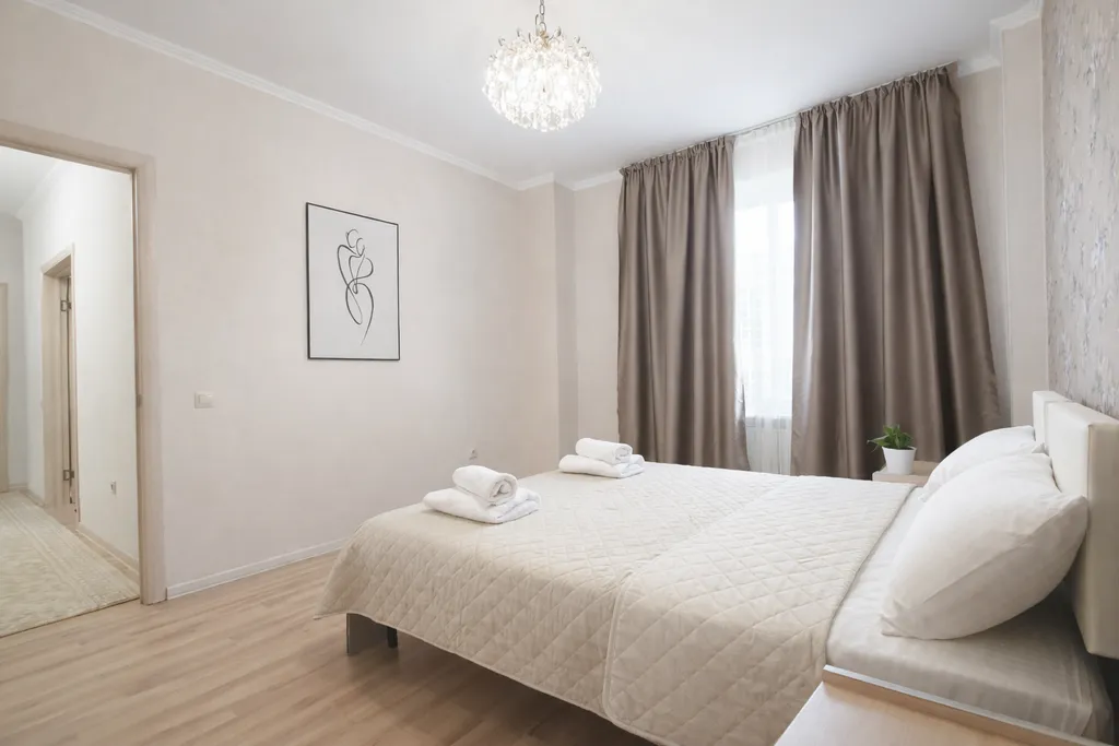 2-комнатная квартира в ЖК Лазурный квартал