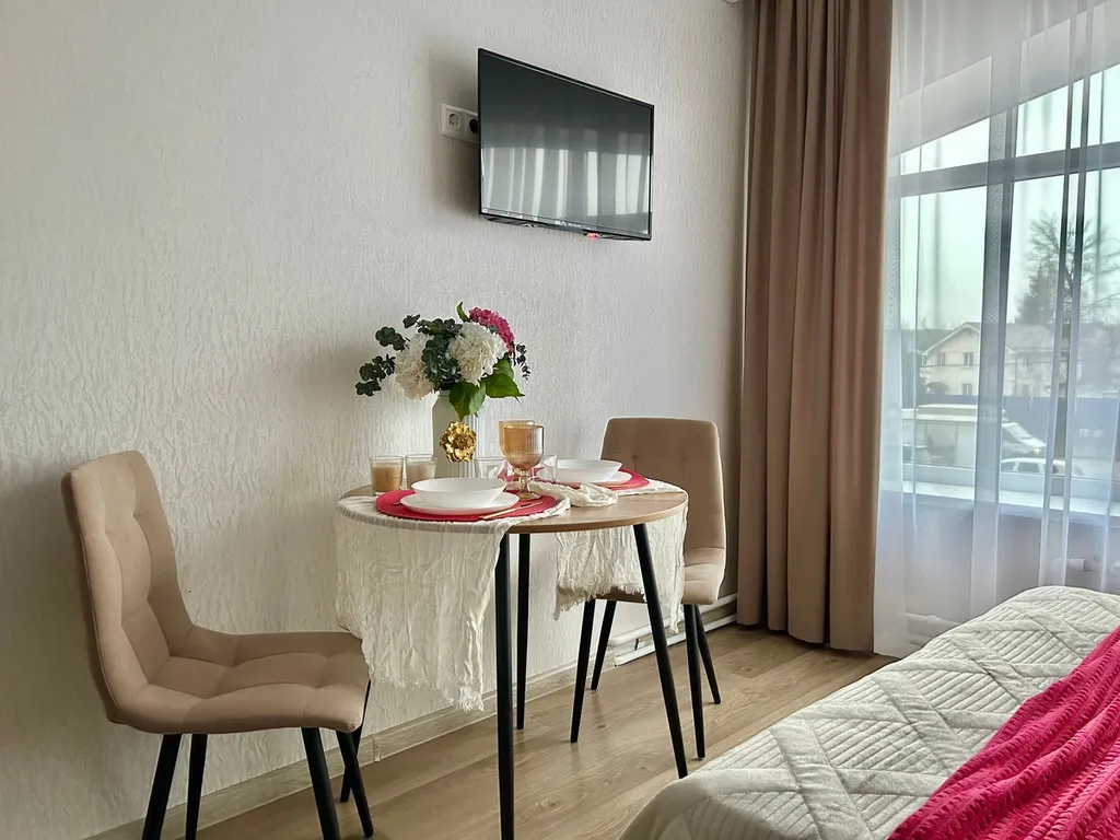 Уютная студия на Городской