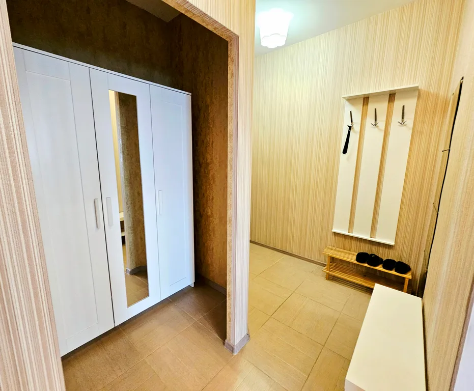 Красивая квартира-cтудия