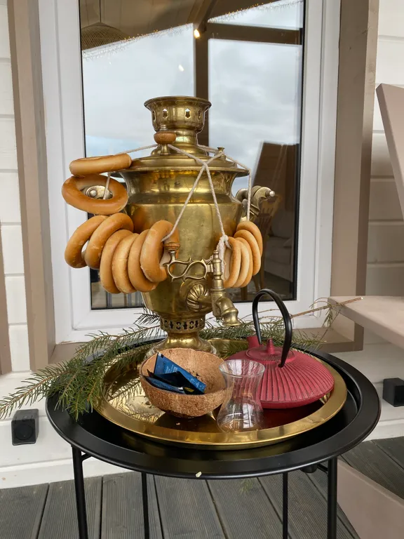 Стильный Дом с фурако Rancho