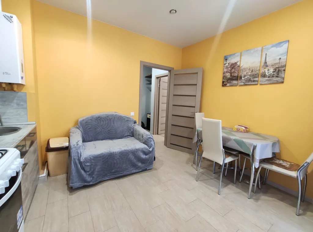 Просторная квартира в ЖК Легенда