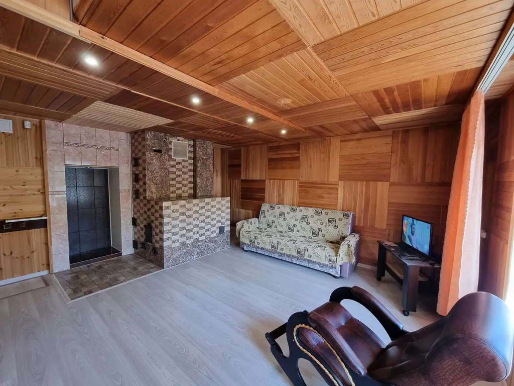 Уютный дом на берегу Рыбинского водохранилища