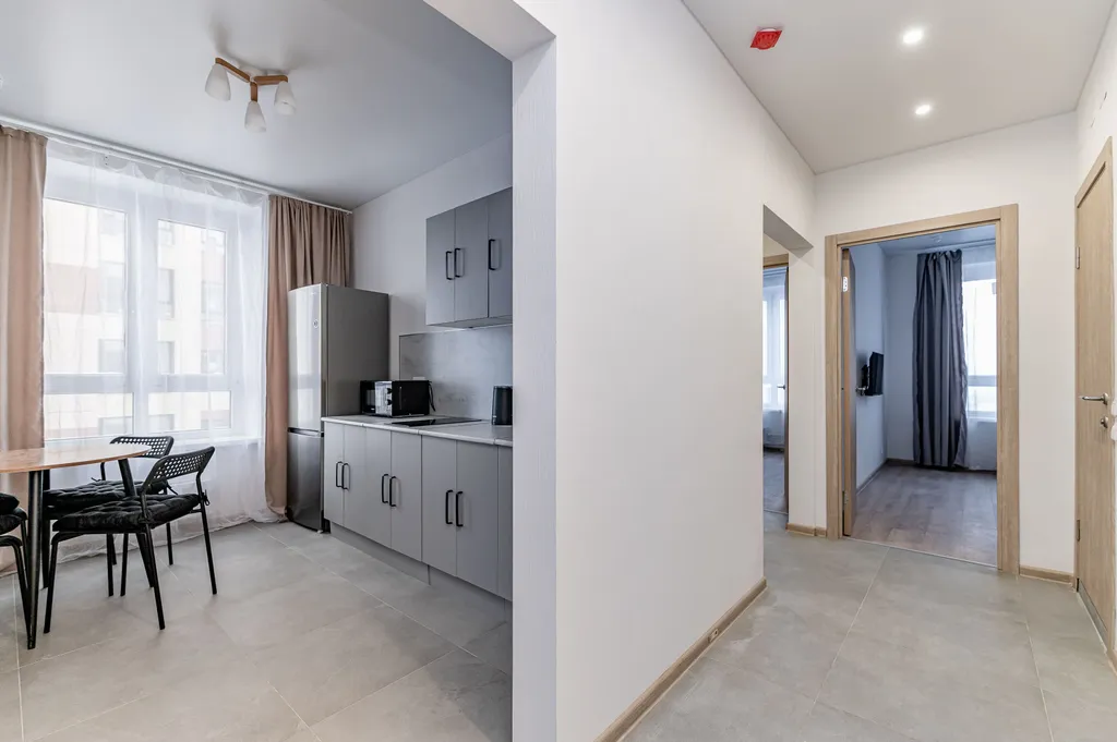 Просторная 3-комнатная квартира в районе старой Некрасовки