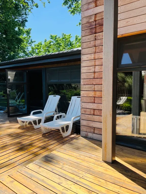 Вилла Маленький Бали с бассейном и хаммамом