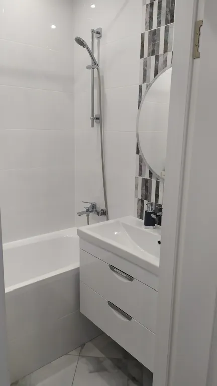 Солнечная светлая квартира