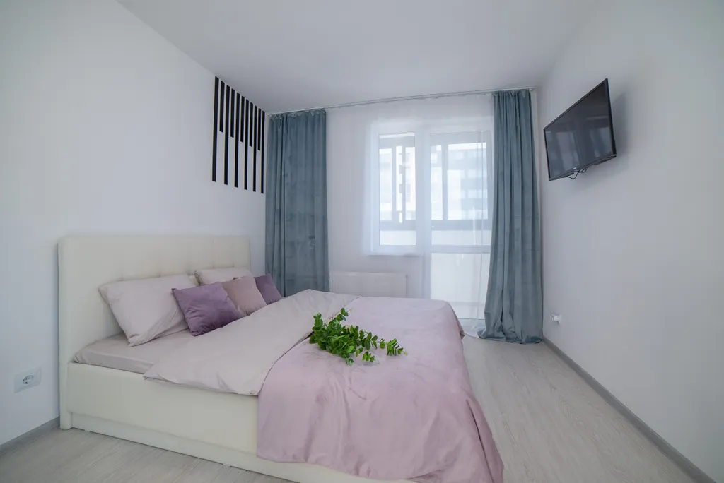 Студия с балконом на Отрадной 1 для двоих гостей