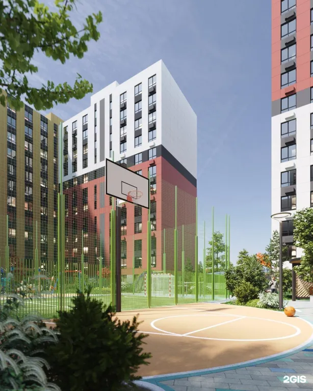 Яркая и стильная студия рядом с mega park