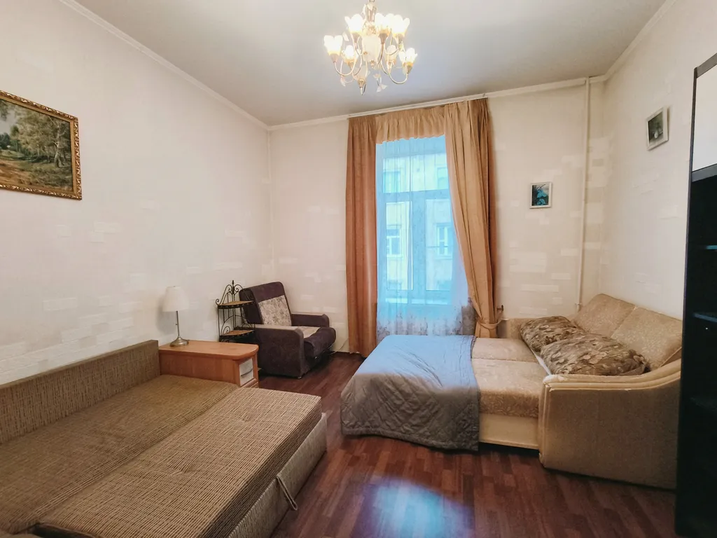 Просторная двушка в финском доме