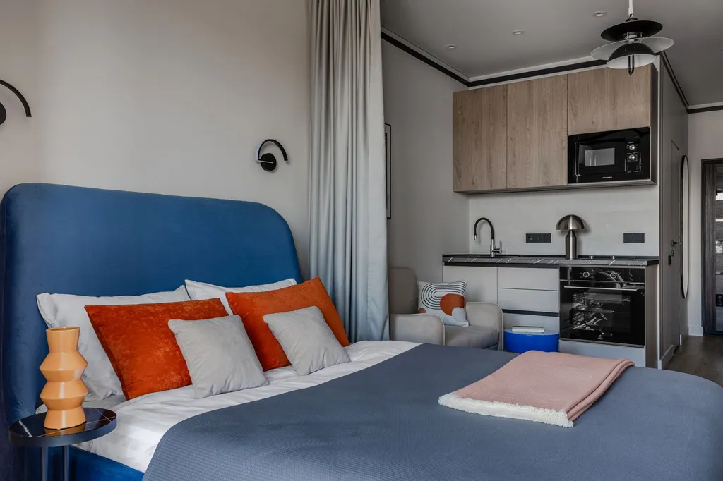 Панорамный вид  премиум апартаменты