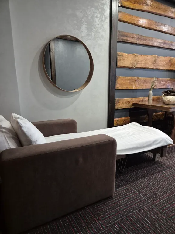 Апартаменты с видом на горы и озеро в 100м от подъёмника