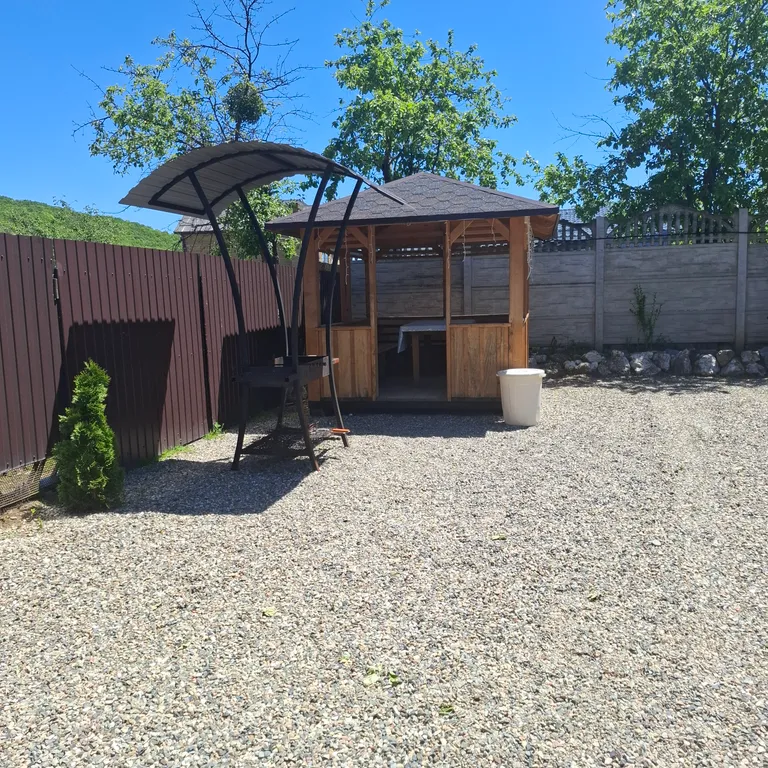 Новый дом с видом на горы