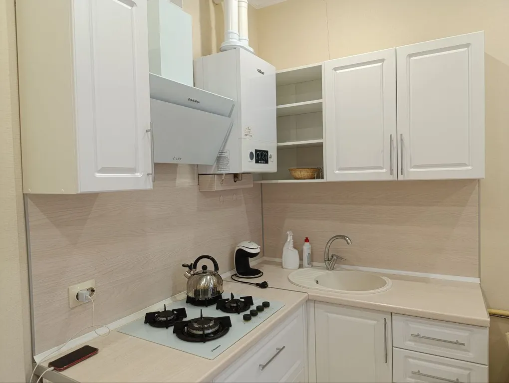 Квартира Светлые апартаменты — Геленджик