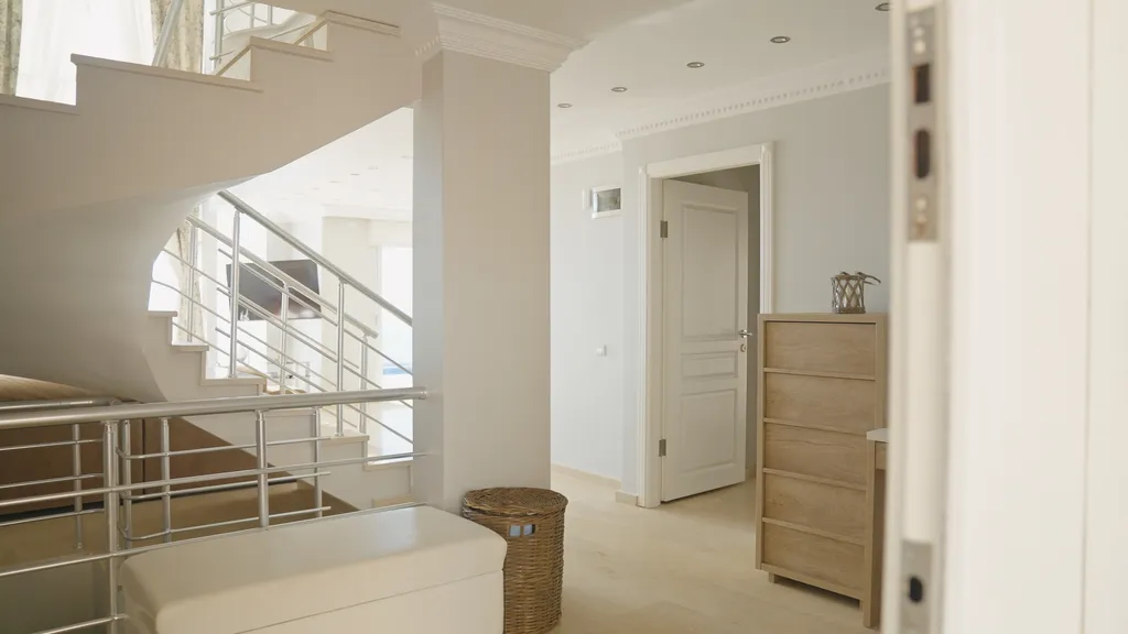 Вилла Tepe с Infinity с бассейном и панорамным видом