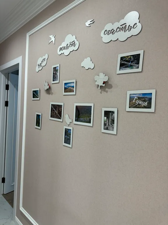 Квартира Квартира Уютная квартиры возле Анжи Арены с видом на море и горы — Каспийск