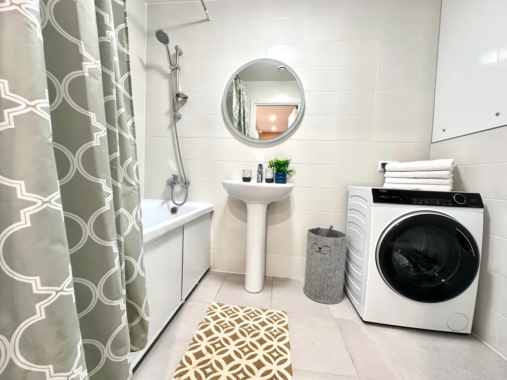 Светлая просторная квартира