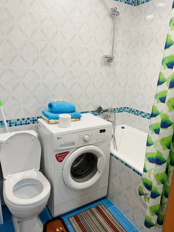 Уютная квартира рядом с Набережной