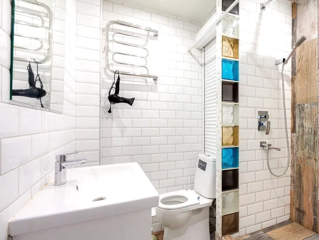 Уютная студия с большой лоджией в доме бизнес-класса