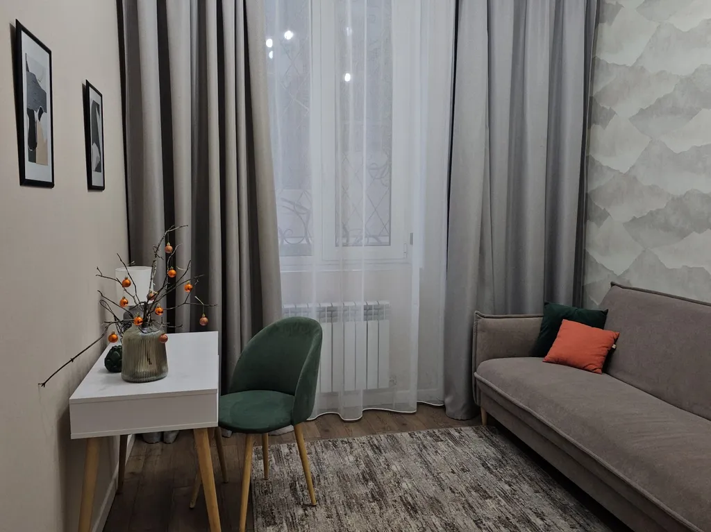 Новая квартира рядом с парком