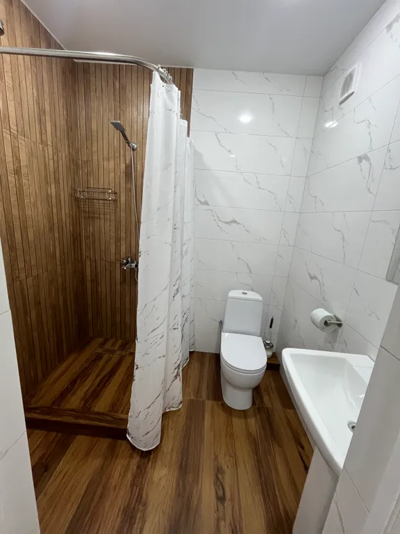 Светлая новая уютная квартира у Каспийского моря