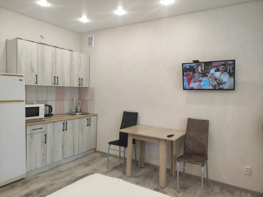 Светлая квартира в новом доме