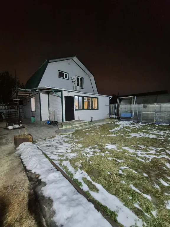 Дом на Новый год